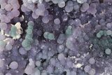 Sparkling, Purple, Botryoidal Grape Agate - Indonesia #79132-1